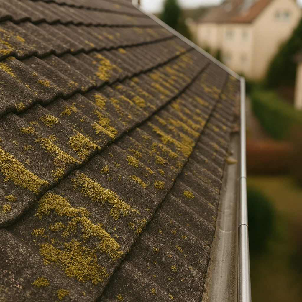 Avant — Toiture zinc