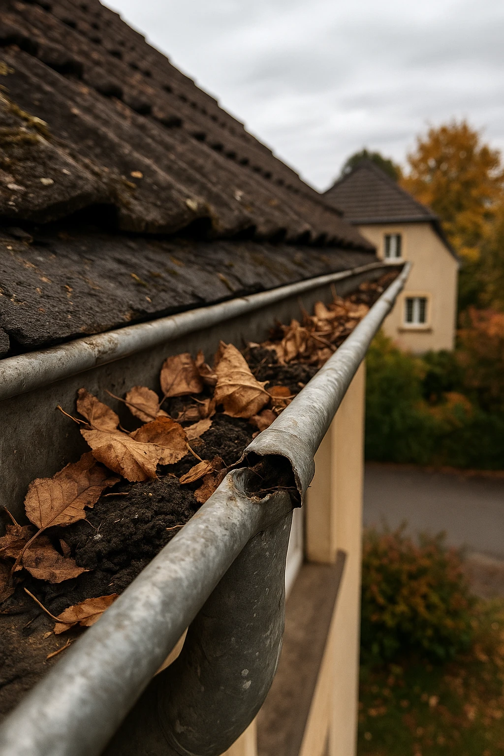 Avant — Toiture zinc