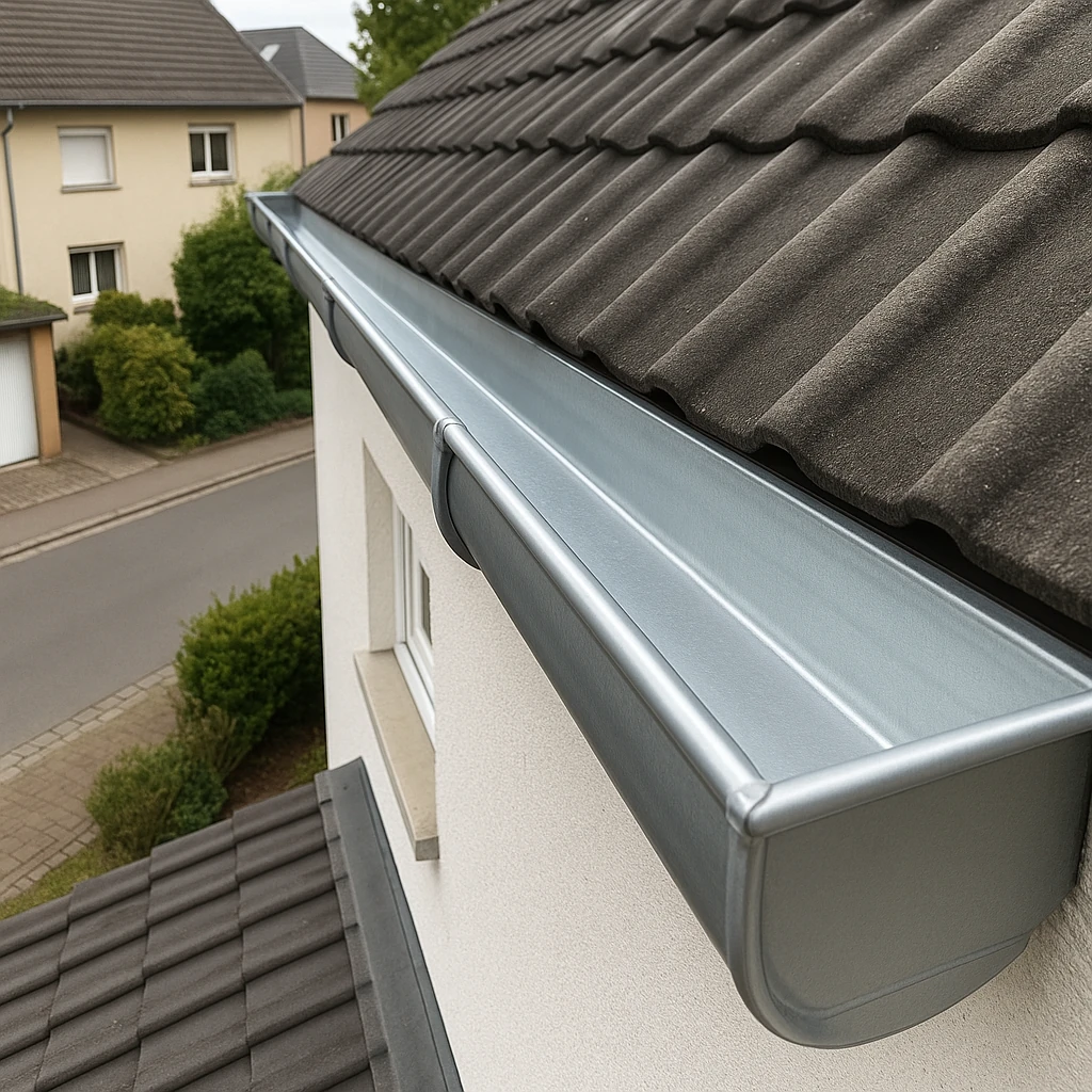 Après — Toiture zinc