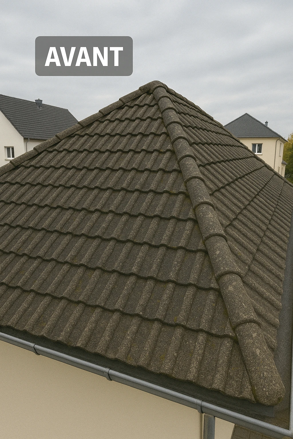 Avant — Toiture zinc