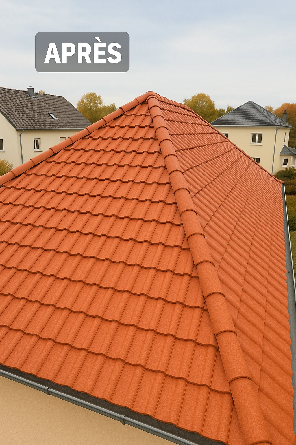 Après — Toiture zinc